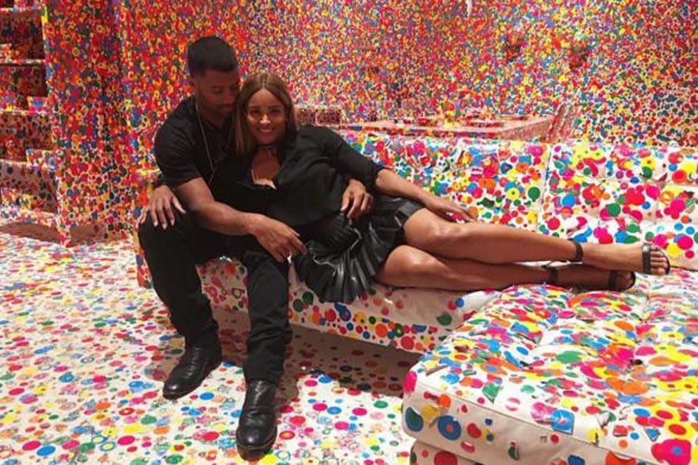 Russell Wilson and Ciara (c) Instagram