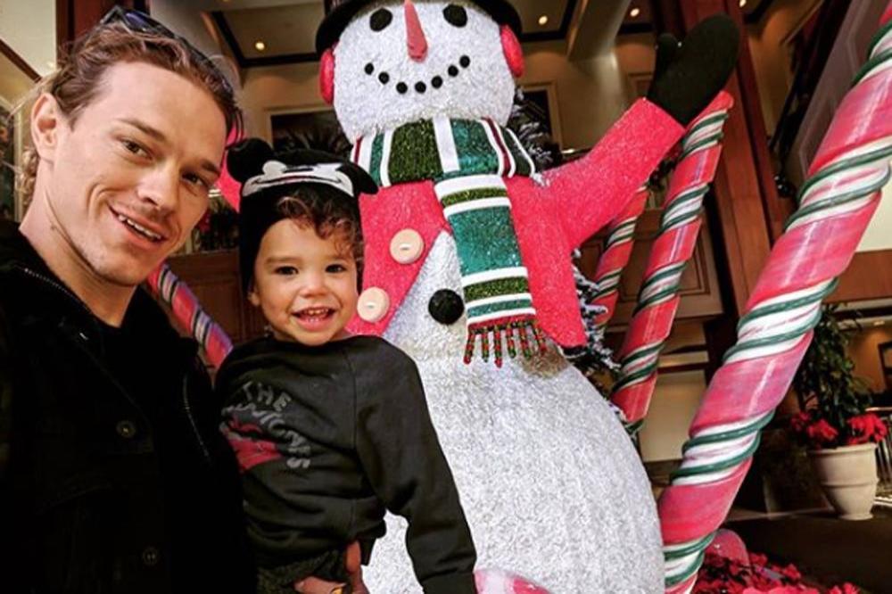 Ryan Dorsey Has Son For Christmas Amid Divorce From Naya Rivera