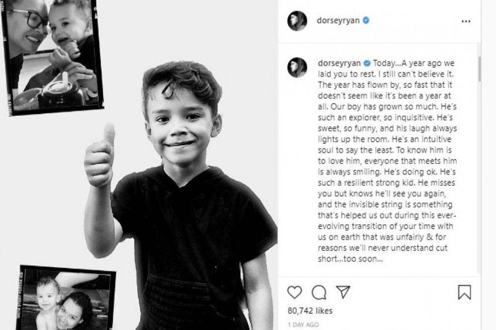 Ryan Dorsey's post for Naya (c) Instagram