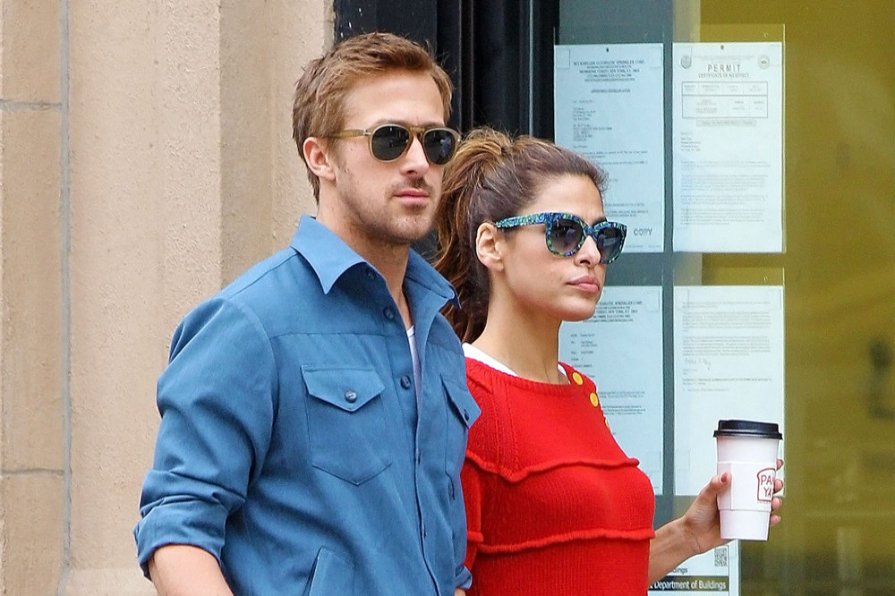 Ryan Gosling and Eva Mendes have two daughters together
