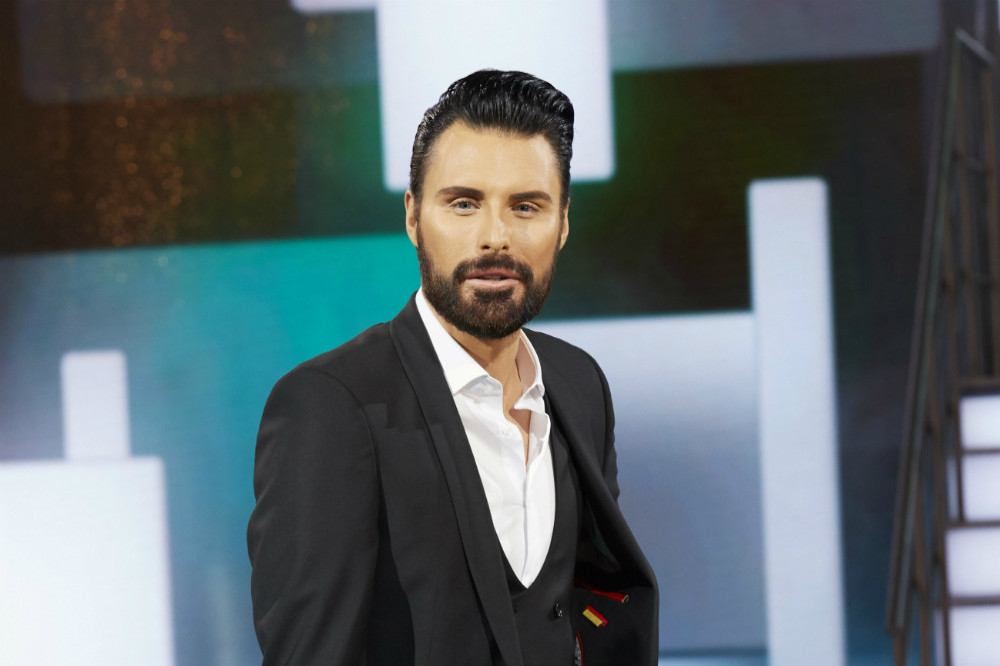 Rylan Clark is hosting a programme where the contestants are stark naked