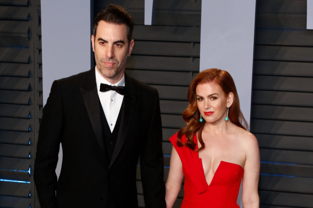 Sacha Baron Cohen bought his wife Isla Fisher a ring to remind her of her dad