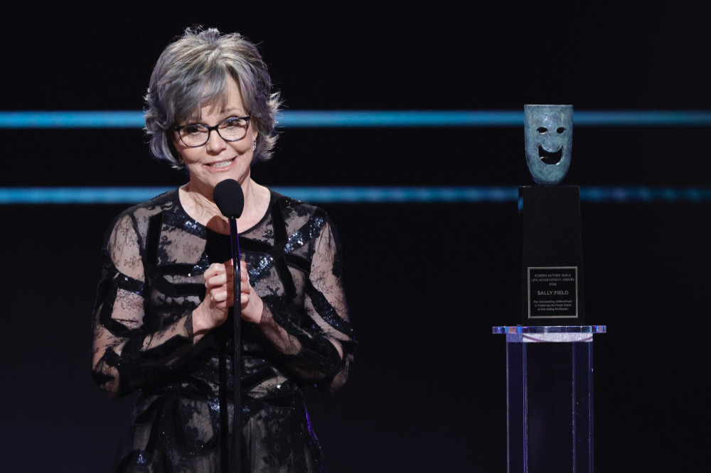 Sally Field was honoured at the SAG Awards
