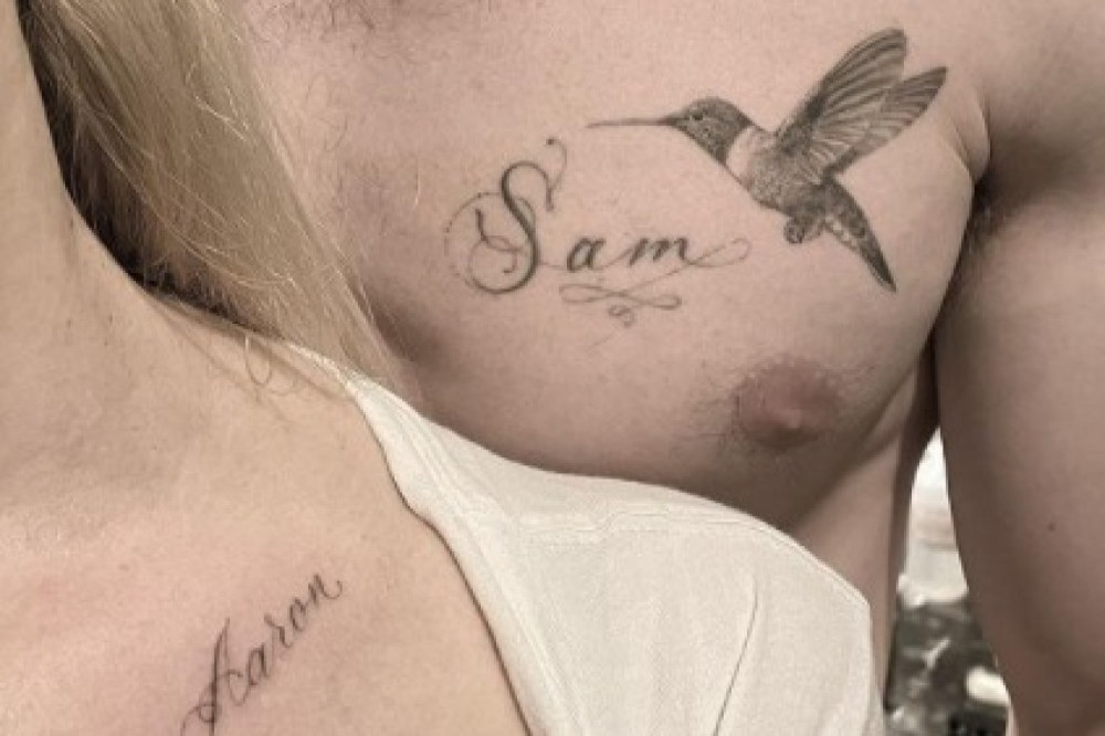 Sam and Aaron Taylor-Johnson's tattoos (c) Dr. Woo