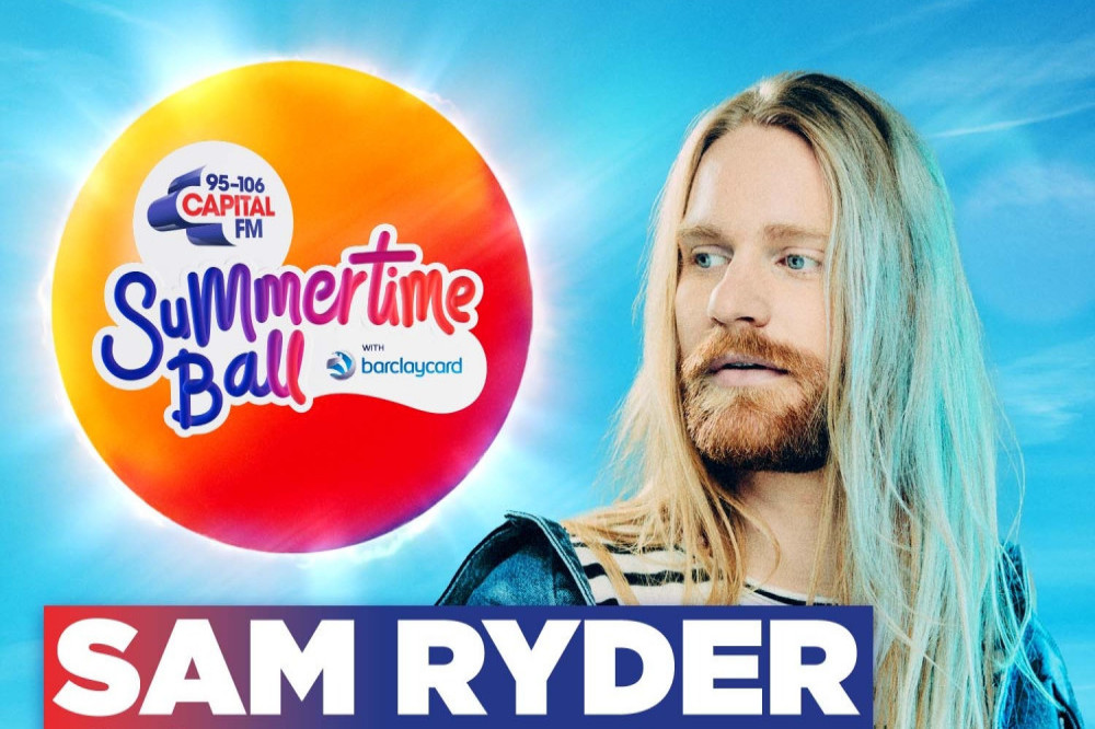 Sam Ryder and Nathan Dawe set for Capital's Summertime Ball with Barclaycard