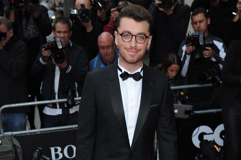 Sam Smith at the GQ Men of the Year Awards 