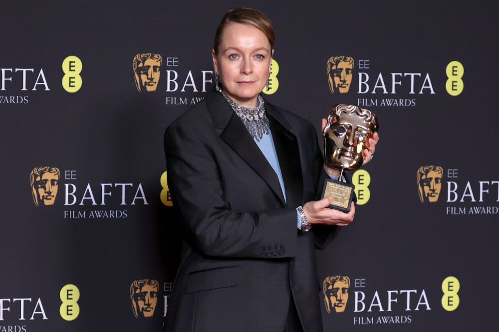 Samantha Morton dedicates BAFTA Fellowship to 'every child in care'