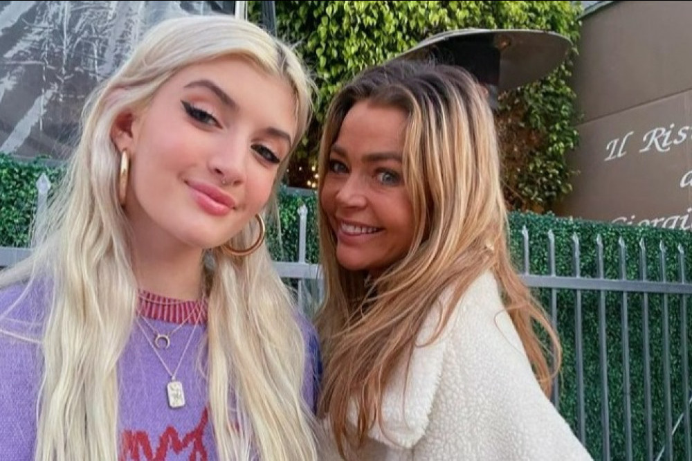 Denise Richards is begging her teen daughter not to have a boob job
