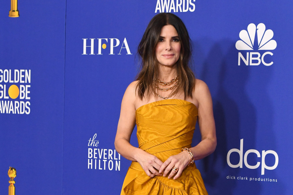 Sandra Bullock is set to spend more time at home