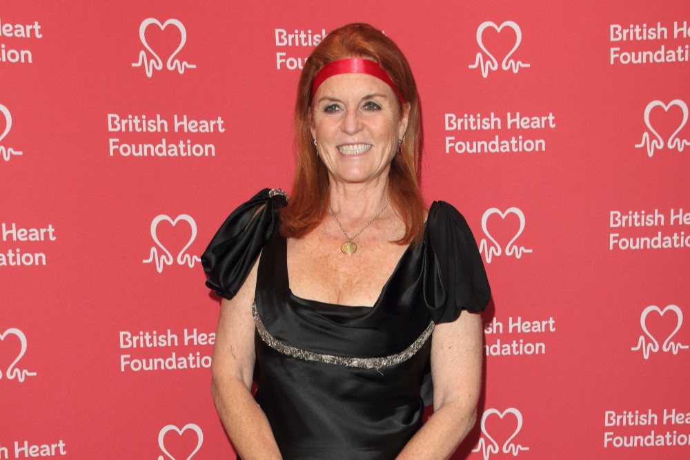 The Duchess of York was delighted with her new grandson's name