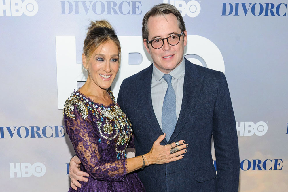 Matthew Broderick instantly fell in love with Sarah Jessica Parker
