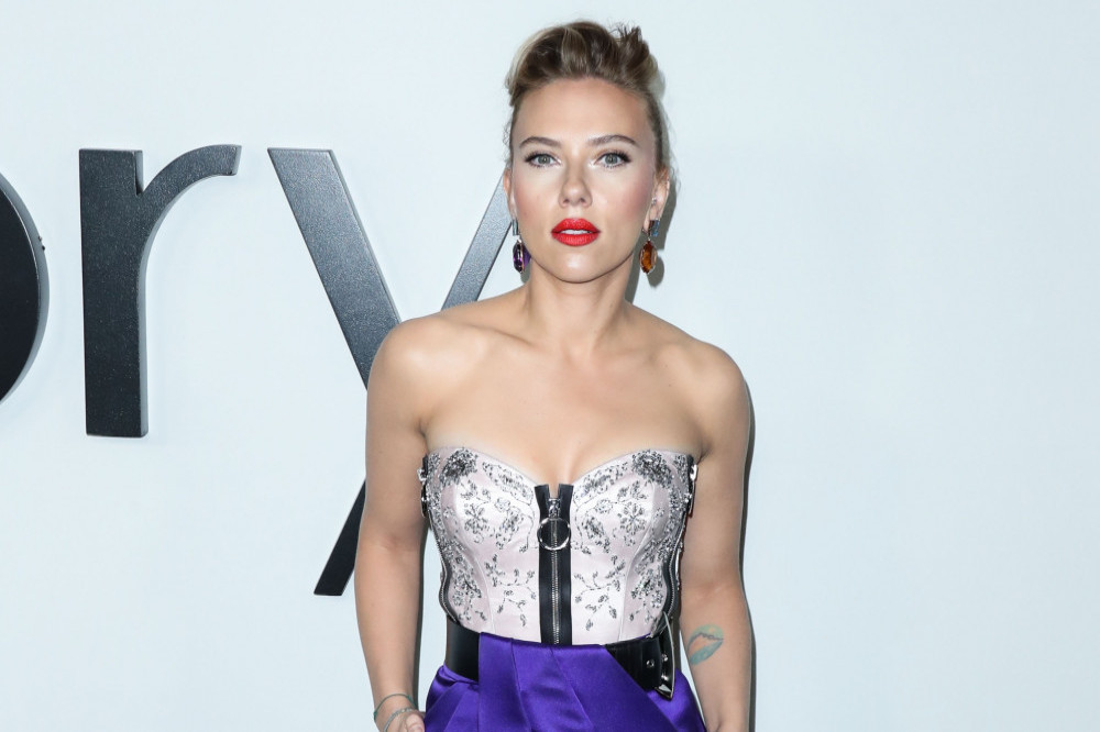 Scarlett Johansson  on why she kept her pregnancies out of the public eye