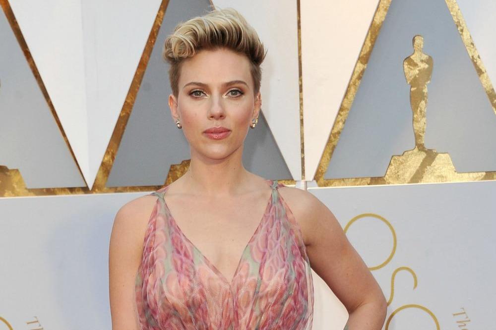 Scarlett Johansson at the Oscars