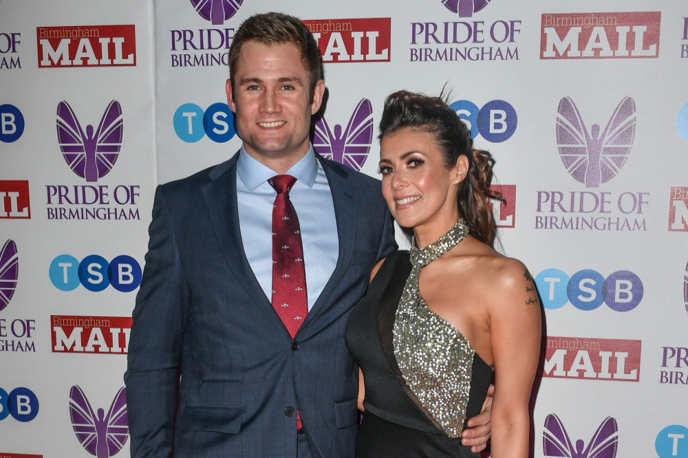 Scott Ratcliff and Kym Marsh recently tied the knot