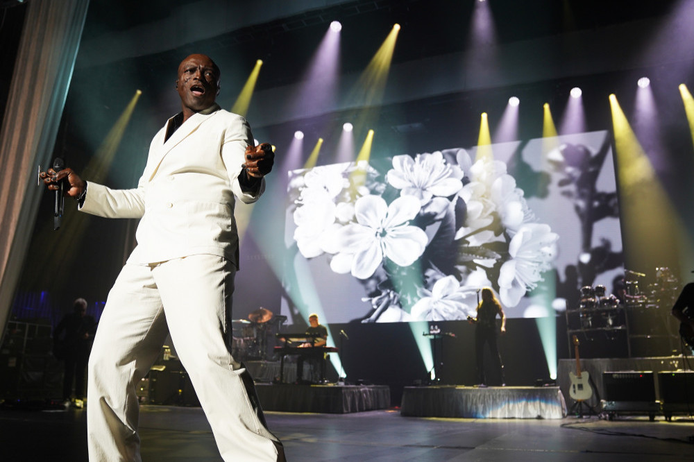 Seal is bringing his greatest hits show to the UK
