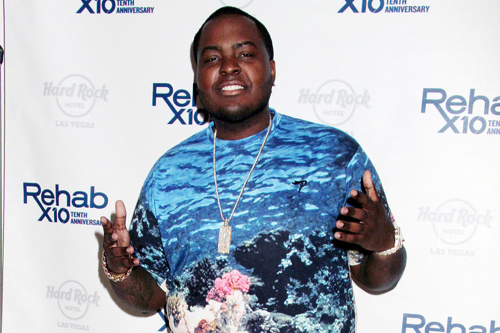 Sean Kingston has an obsession with footwear