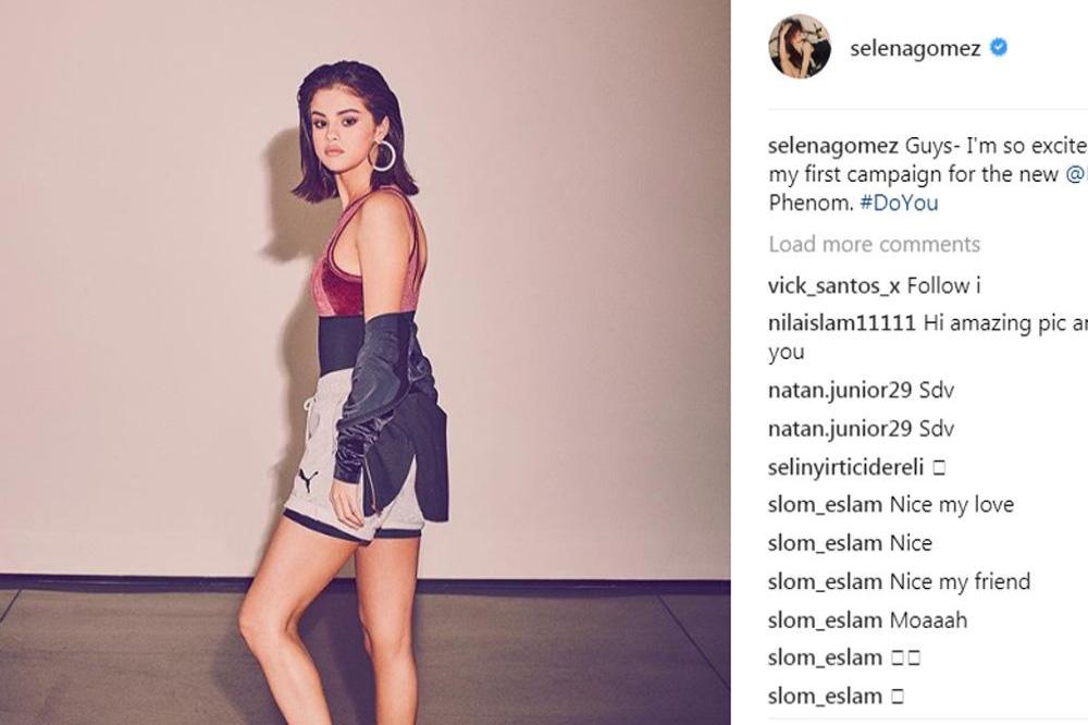 Selena Gomez (C) Instagram 