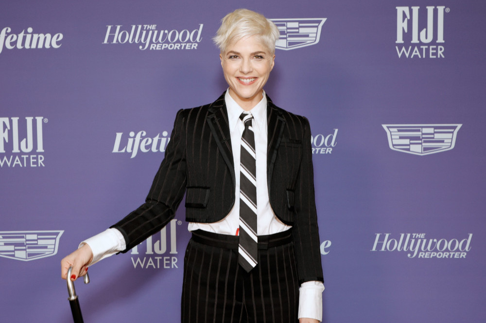 Selma Blair has opened up about her alcohol dependancy