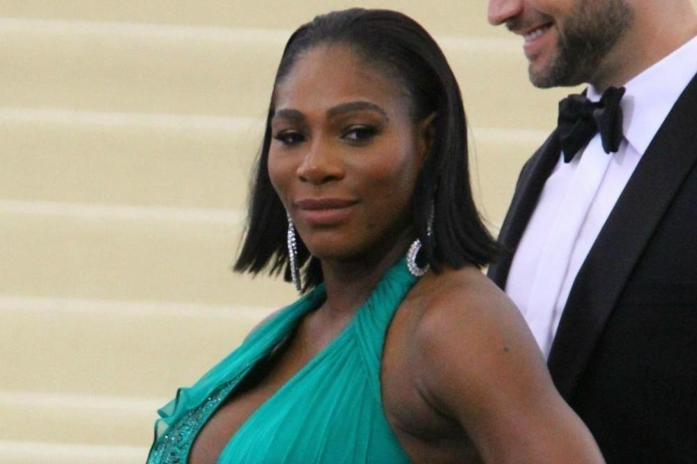 Serena Williams at the Met Gala 2017