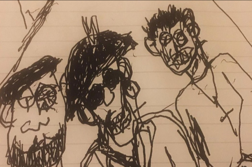 Shane MacGowan’s last drawing was of leprechauns guarding a crock of gold