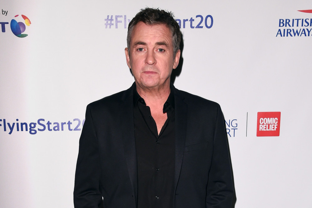Shane Richie had therapy to rid himself of a 'fiery temper'