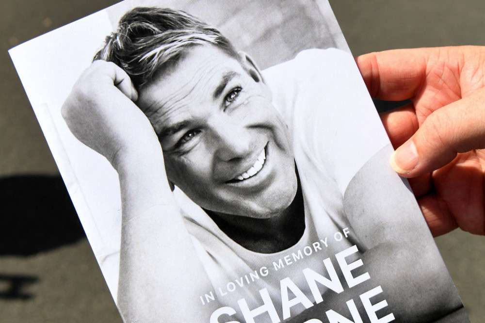 Shane Warne remembered at a private funeral in Melbourne
