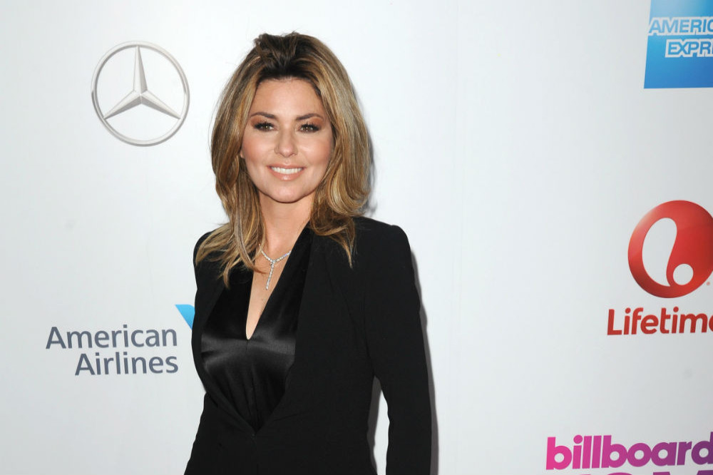 Shania Twain loved performing with Harry Styles