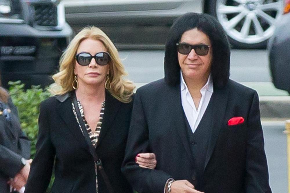 Shannon Tweed and Gene Simmons 