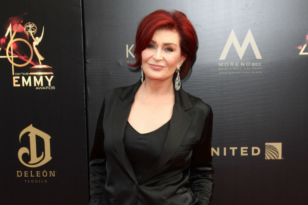 Sharon Osbourne has admitted to receiving threats