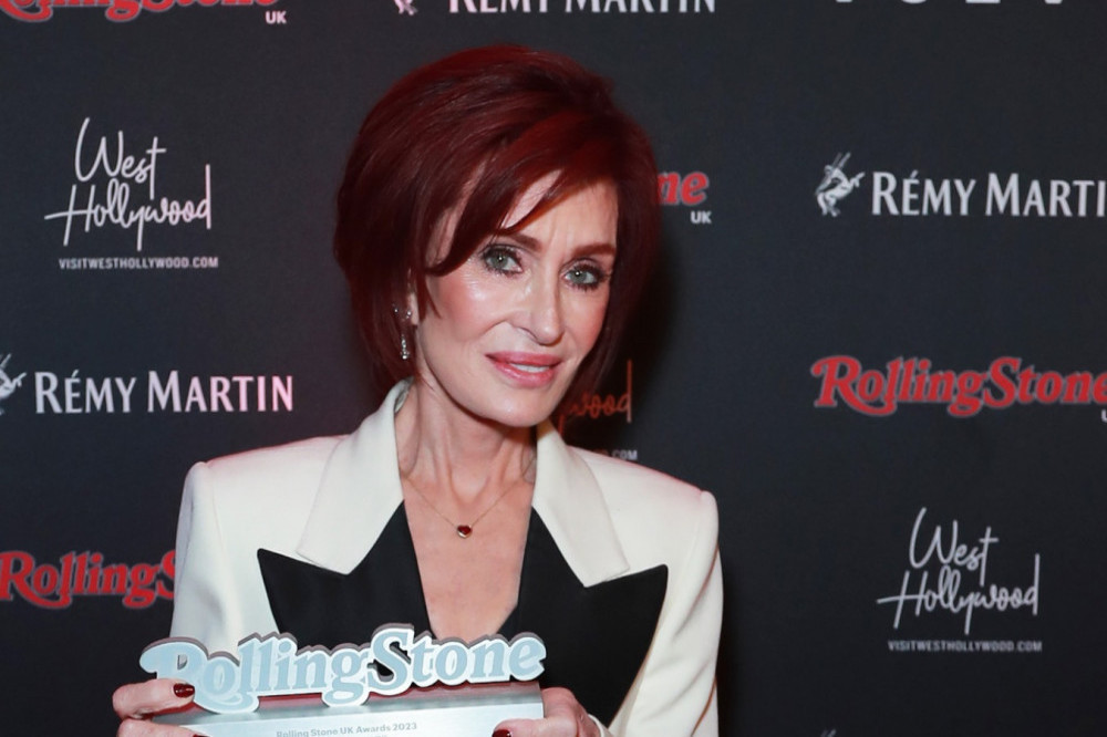 Sharon Osbourne got therapy after being bombarded with death threats two years ago