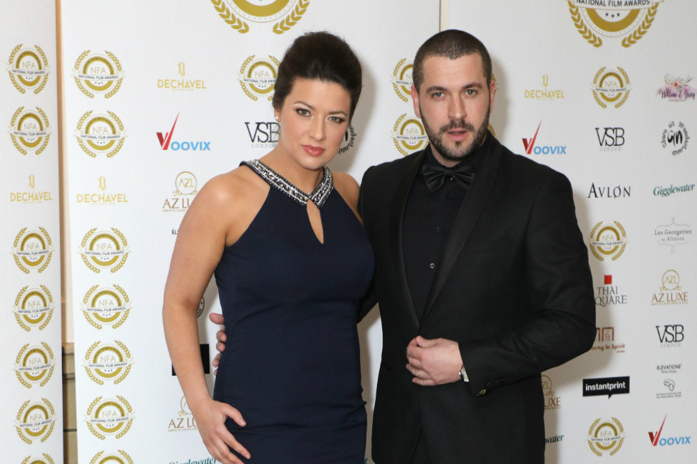 Shayne Ward and Sophie Austin are expecting their second child together
