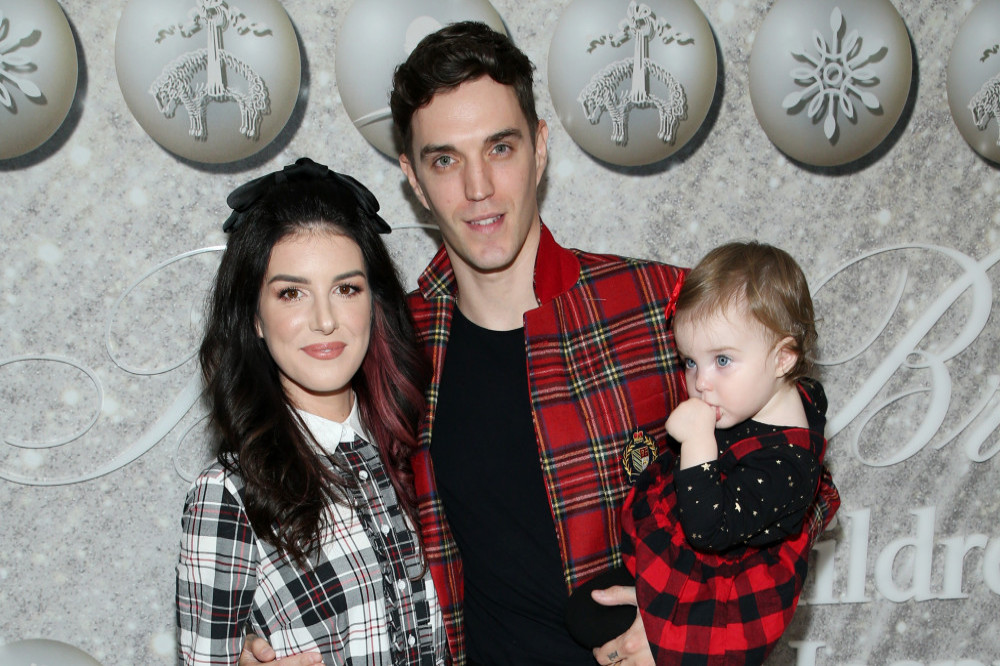 Shenae Grimes, Josh Beech and Bowie
