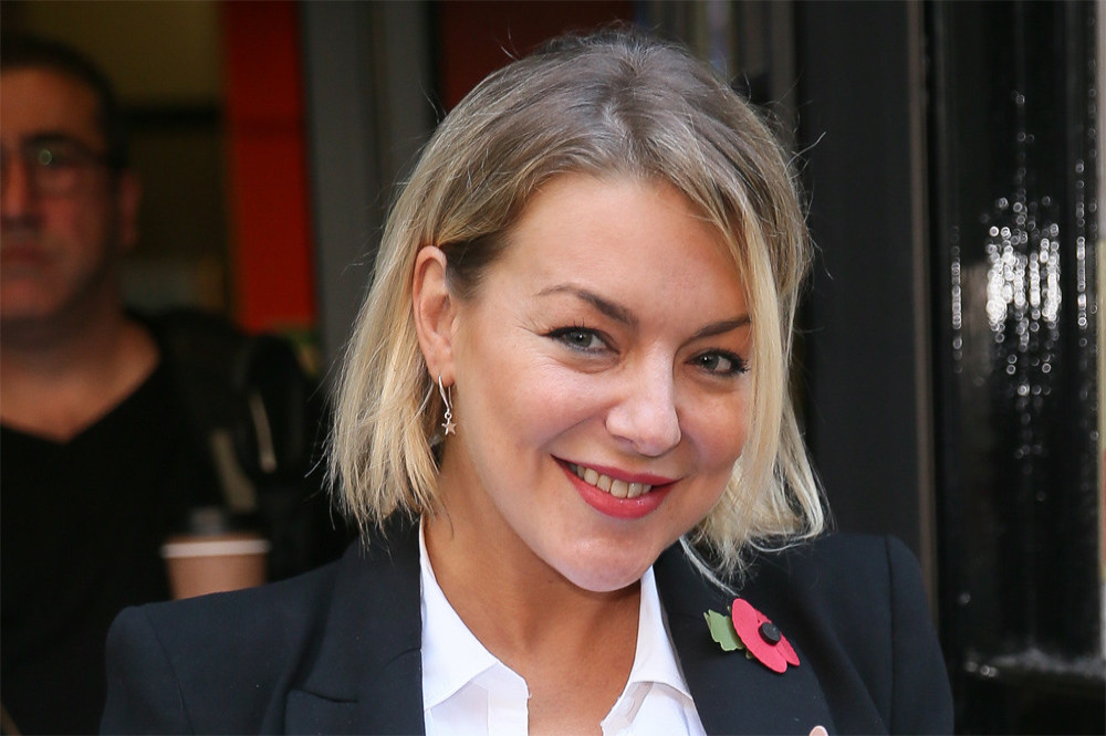 Sheridan Smith drank a whole bottle of fake wine in one take