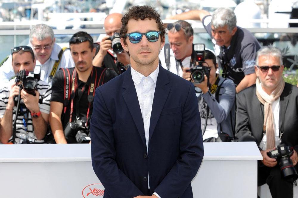 Shia LaBeouf at Cannes