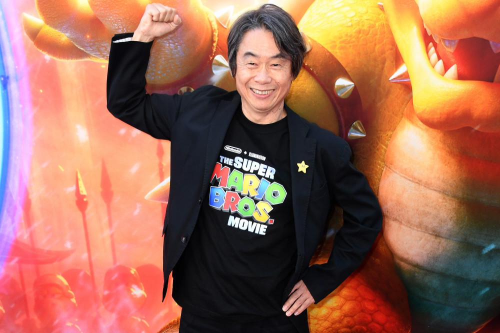 Shigeru Miyamoto won’t retire until the 'day he falls over'