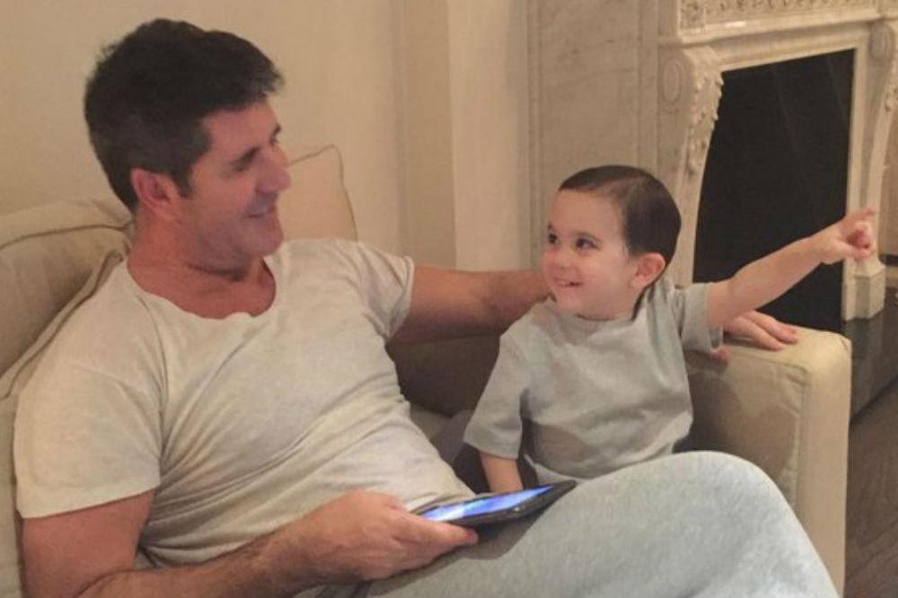Simon and Eric Cowell [Twitter]