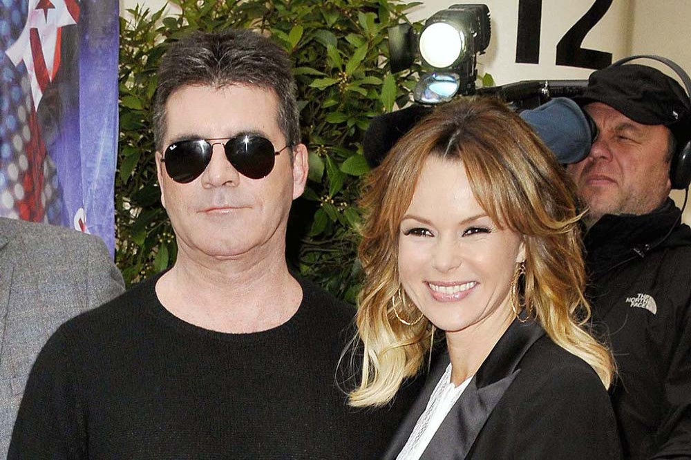 Simon Cowell and Amanda Holden's children pushed the Britain's Got Talent golden buzzer to send an act through to the show's semi-finals