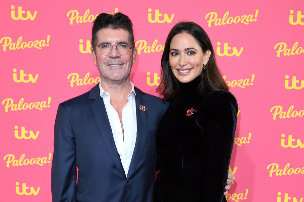 Simon Cowell and Lauren Silverman got engaged on Christmas Eve