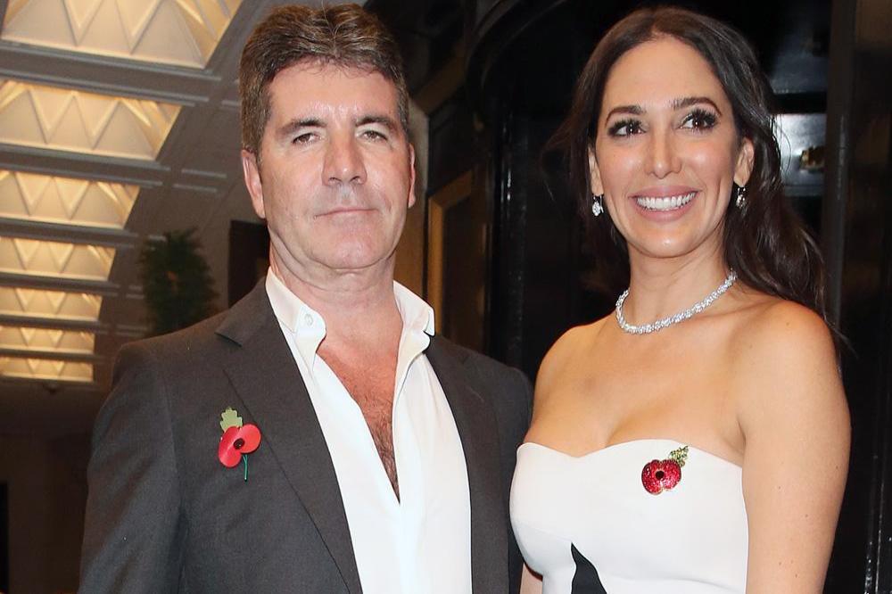 Simon Cowell with Lauren Silverman at 24th Music Industry Trusts Awards