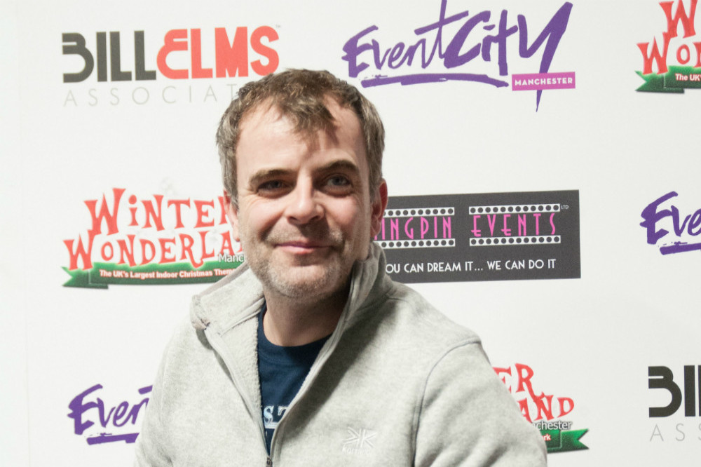 Simon Gregson's New Year's resolution is to lose more weight after shifting a stone on I'm A Celebrity...