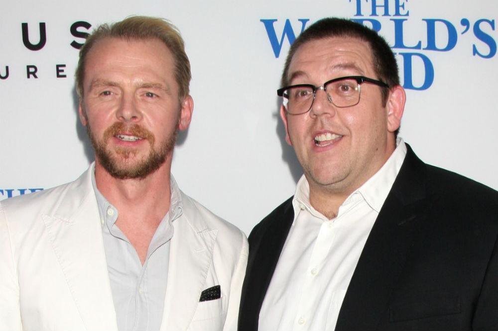 Simon Pegg and Nick Frost