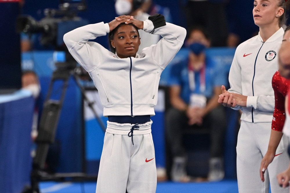 Simone Biles prefers her ring to her medals