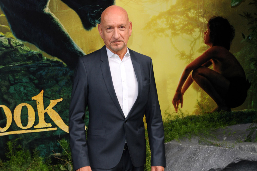 Sir Ben Kingsley was left deeply horrified by his grandmother's remarks