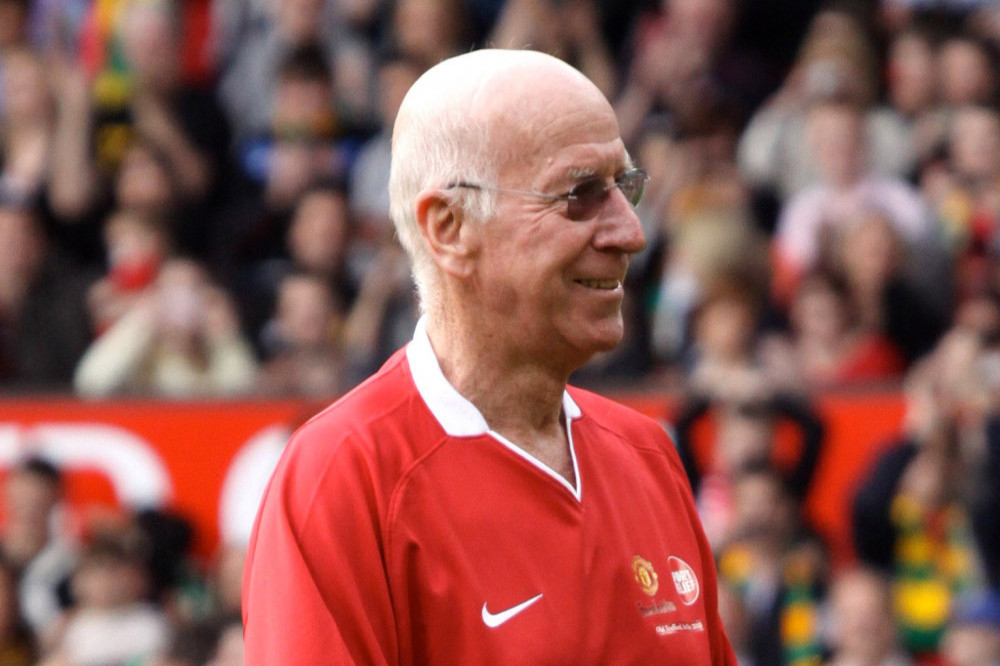 Sir Bobby Charlton died aged 86 on Saturday morning