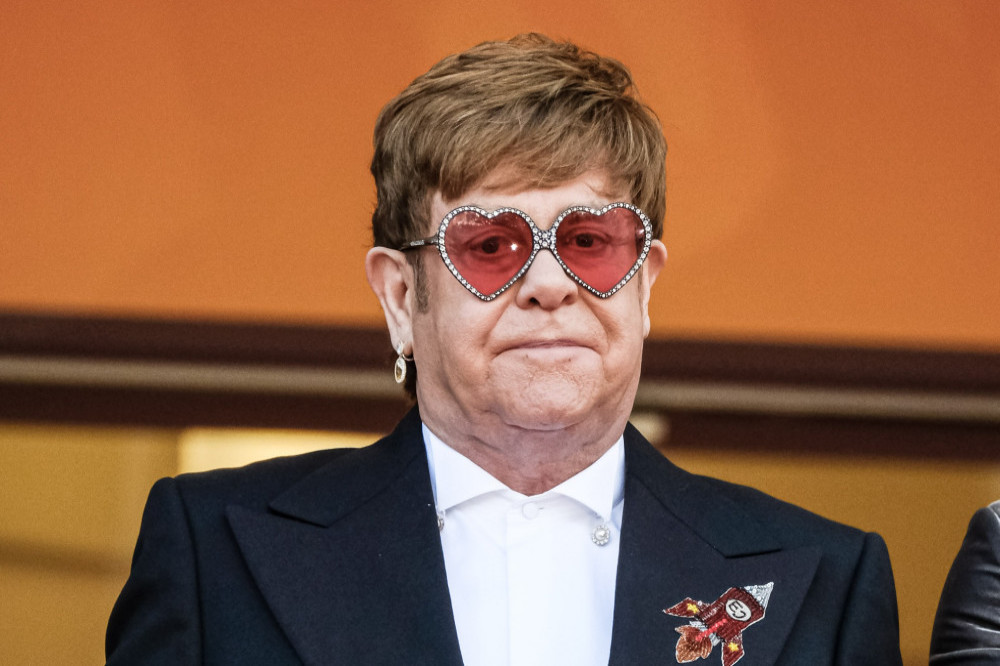 Sir Elton John at Cannes Film Festival