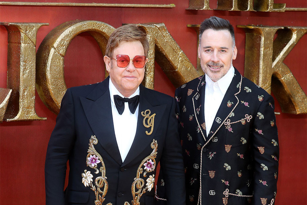 David Furnish hopes Sir Elton John keeps performing
