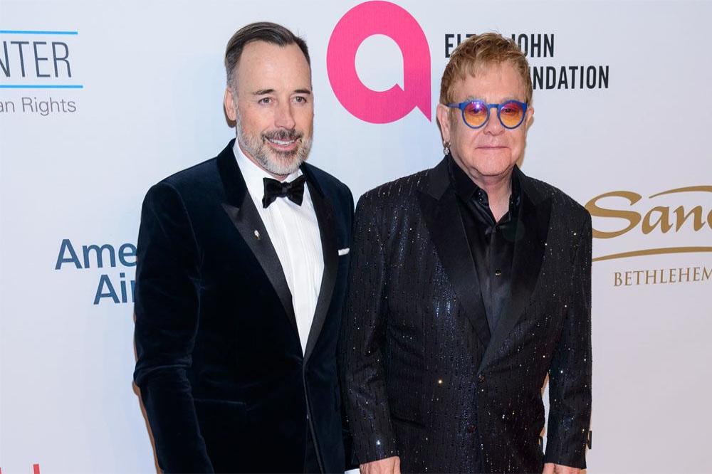 Elton John and David Furnish 