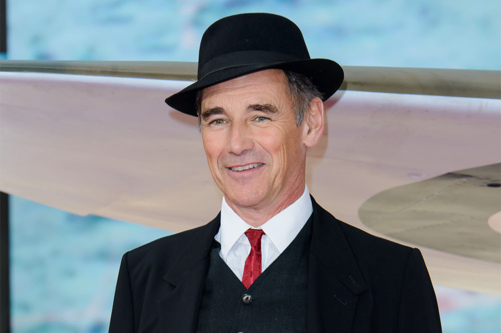 Sir Mark Rylance has opened up about his late stepdaughter