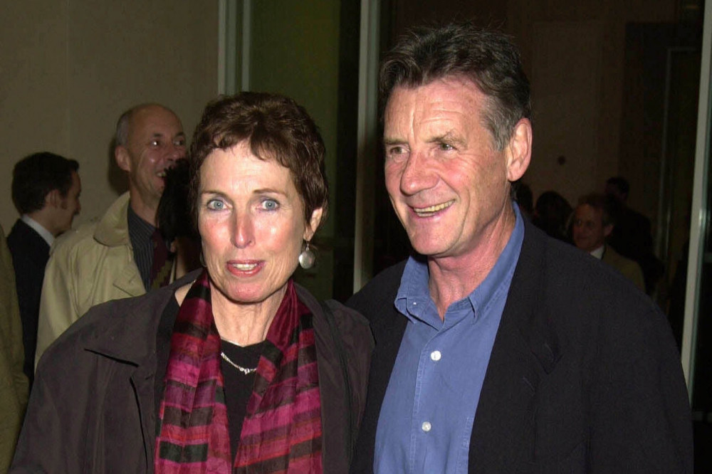 Sir Michael Palin hears his late wife’s voice urging him to ‘get on with it’