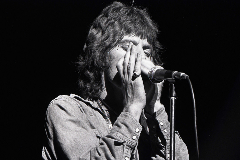 Sir Mick Jagger has long played the mouth organ